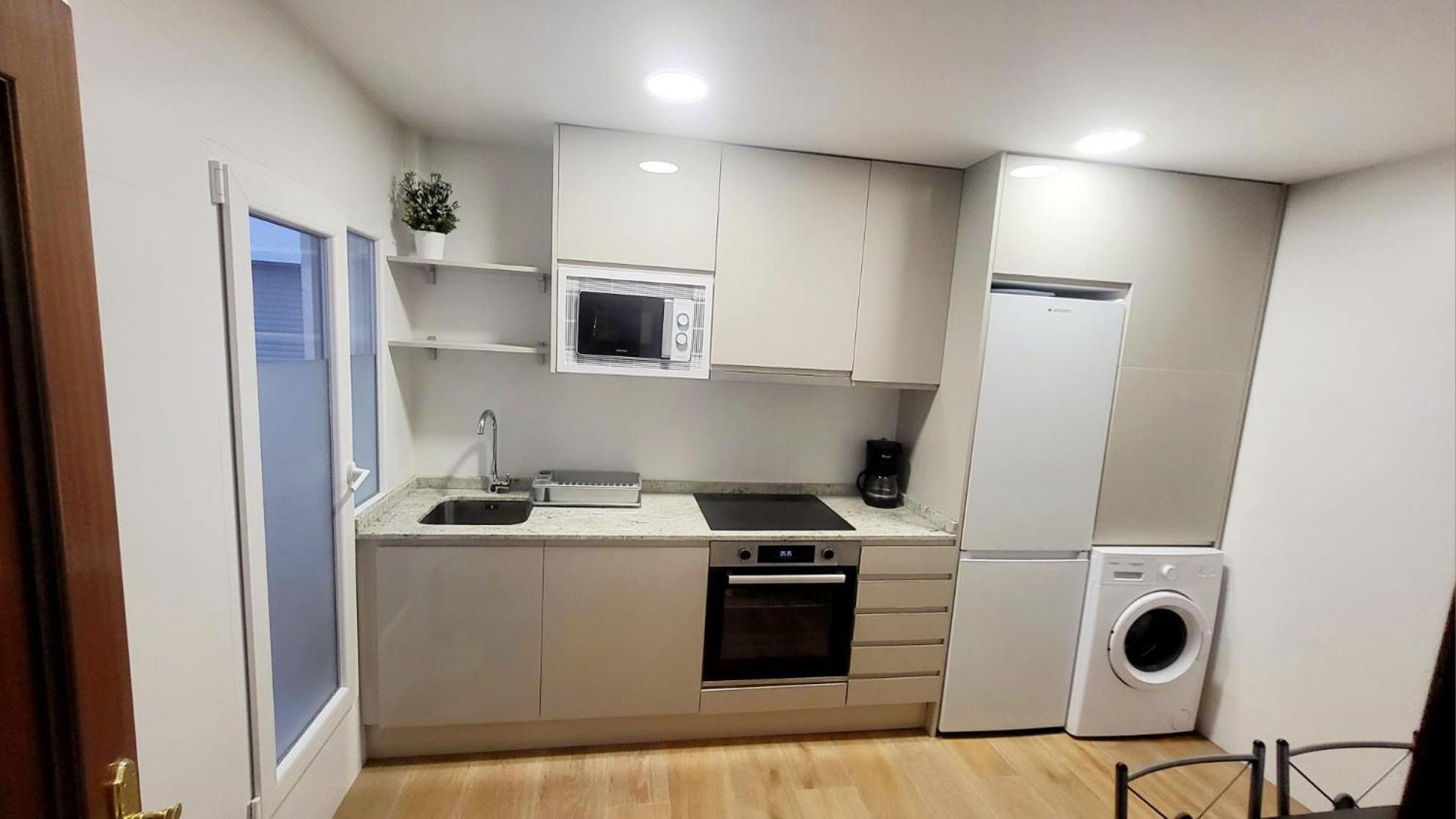 Parque Playa Apartment Gijon Luaran gambar