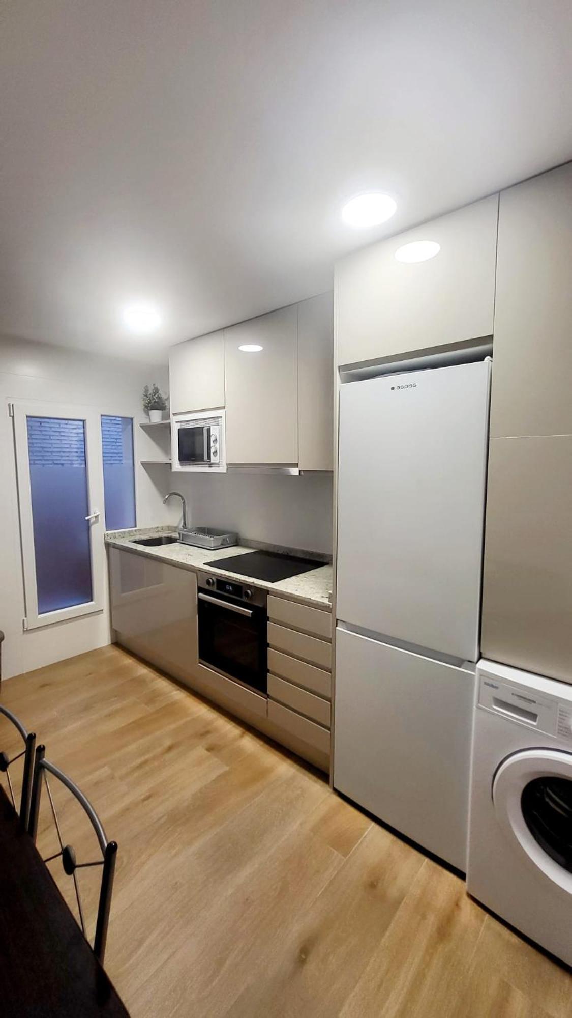 Parque Playa Apartment Gijon Luaran gambar